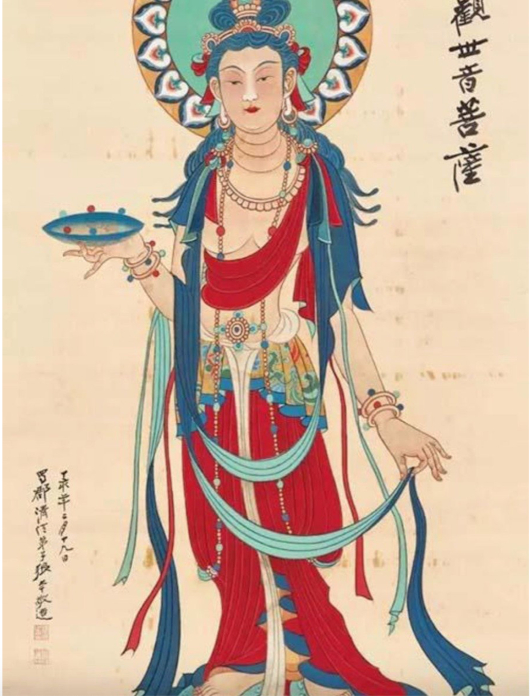 中国传统绘画】中国佛画的起源与发展| 中国传统绘画| 佛画| 佛像画| 佛