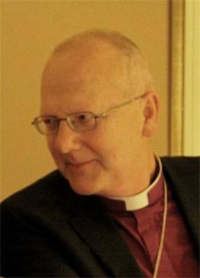 聖奧爾本斯主教（The Lord Bishop of St Albans）艾倫·史密斯博士（圖片來源：明慧網）