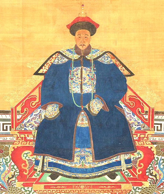康熙帝皇三子胤祉（图片：美国国立亚洲艺术博物馆）