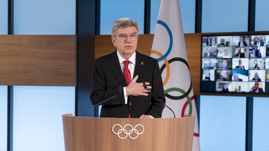 國際奧林匹克委員會(IOC)主席巴赫(Thomas Bach)