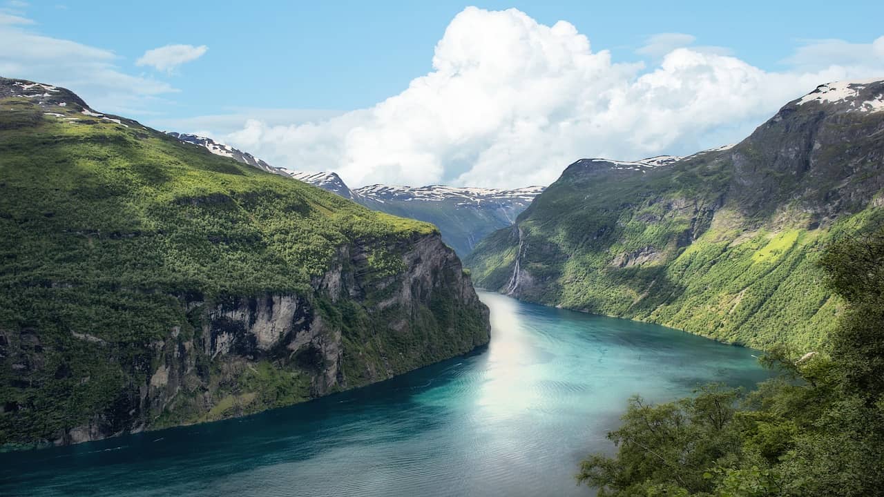挪威景色