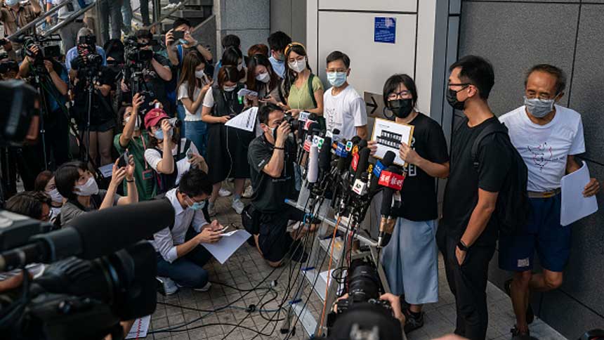 香港《國安法》下 又一「陣亡」民主派團體 支聯會宣布解散 香港 支聯會 國安法 民主團體 六四 希望之聲