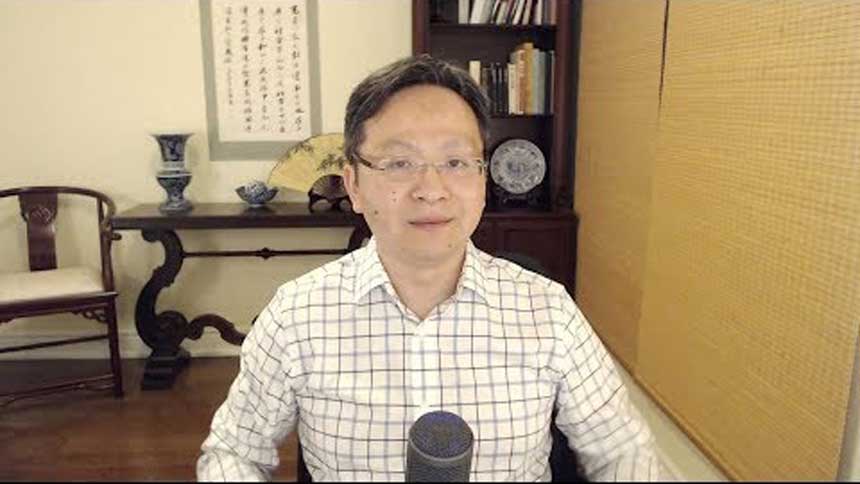 旅加文化学者、著名自媒体人文昭(网络图片)