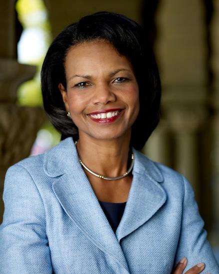 美国前国务卿莱斯莱斯（Condoleezza Rice）（图：莱斯脸书）