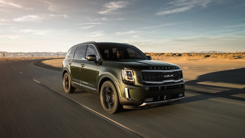 配置高且不貴的中型suv 暢銷的telluride值得考慮 21起亞telluride Kia Telluride Iihs最佳安全獎 北美年度風雲車 世界年度風雲車 最有魅力suv