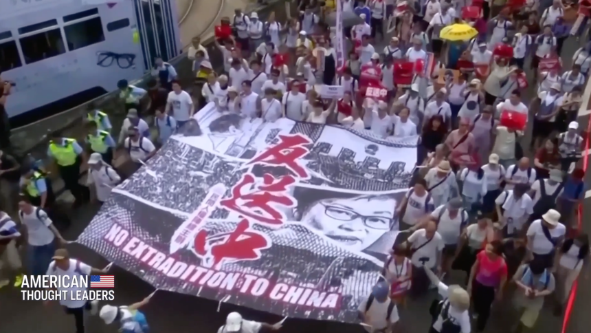 2019年香港的反送中運動