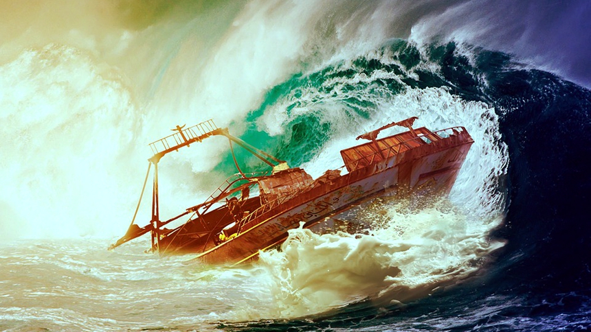 中国近代史上最重大的海难：福星轮船沉没异象 （示意图片：pixabay）