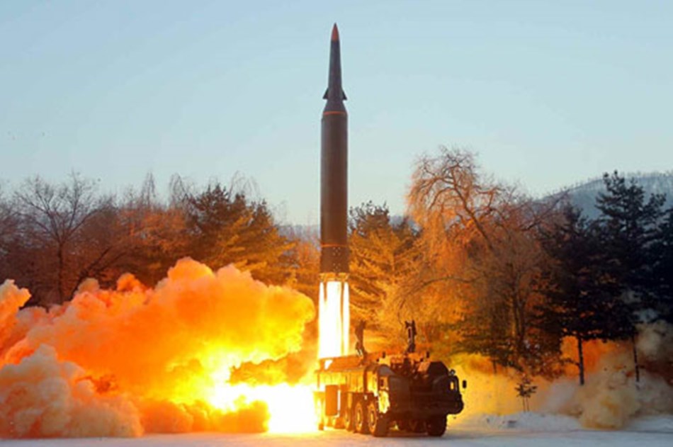 北韓證實本週試射一枚極音速飛彈，並稱成功命中目標。