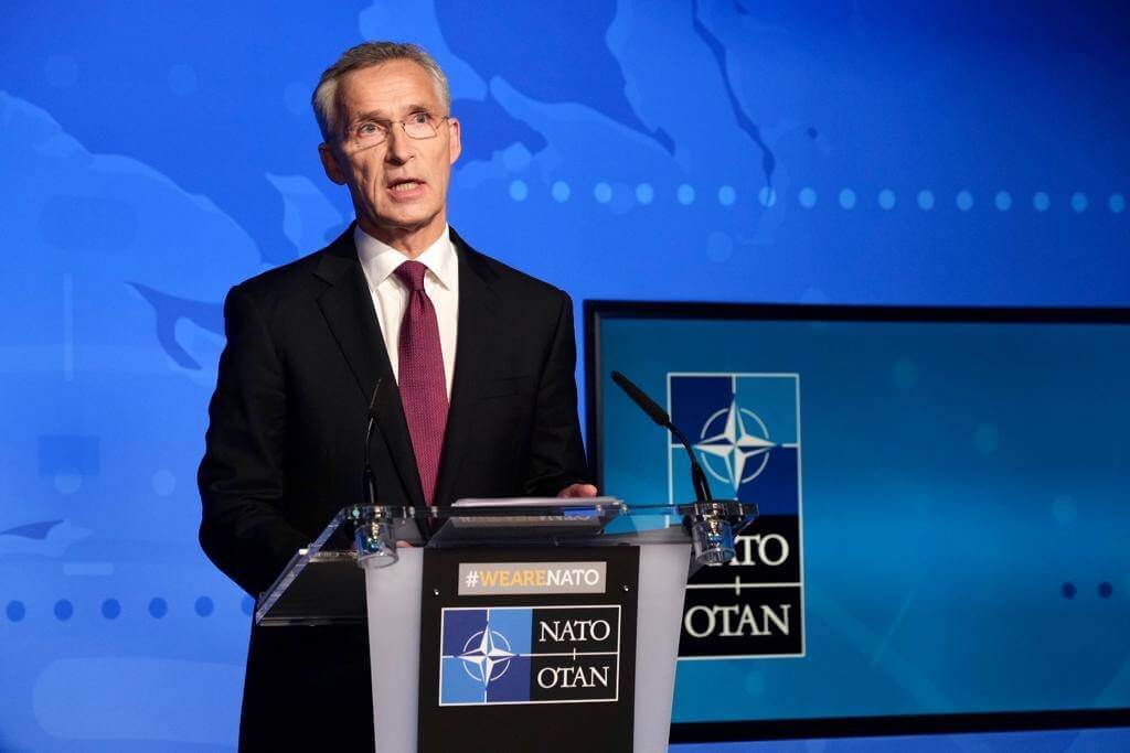 北約（NATO）秘書長史托騰柏格19日表示，所有跡象顯示，莫斯科當局正準備「全面攻擊」烏克蘭。
