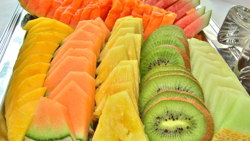 水果拼盤、水果（Pixabay）