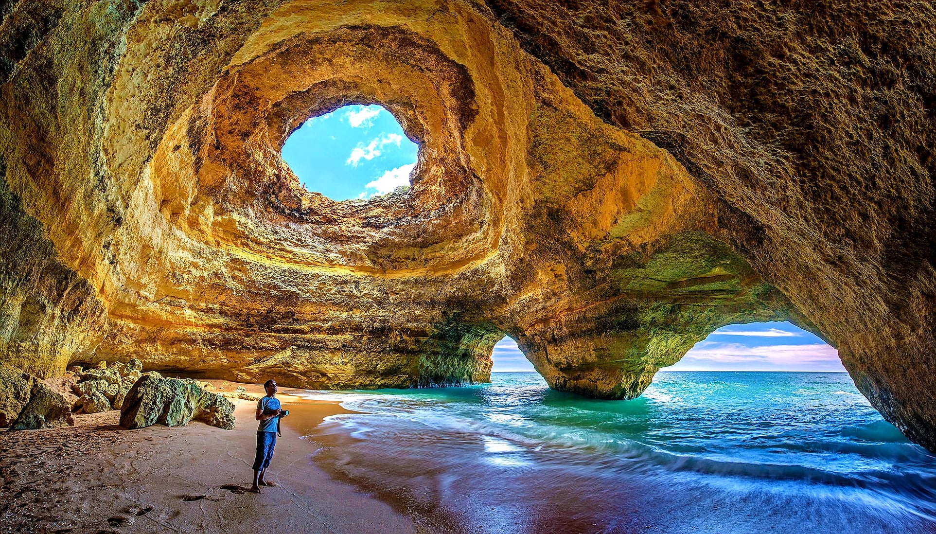 葡萄牙阿尔加维世界上最惊艳的海滩之旅| 阿尔加维| 葡萄牙| 海滩| 景观| 风景| 大自然| 旅游| 度假沙滩| 希望之声