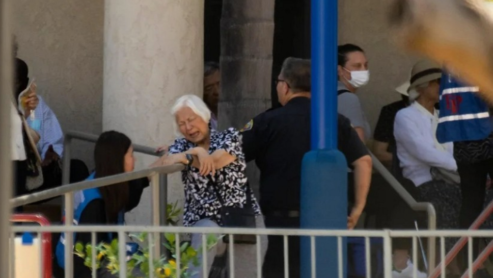 爾灣台灣長老教會發生槍擊案造成1死、5傷，全是台僑，傷者年齡都在66歲以上。