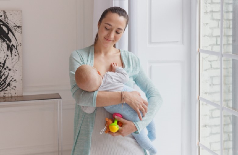 Exclusive breastfeeding is recommended for infants aged 0 to 6 months (photoAC)