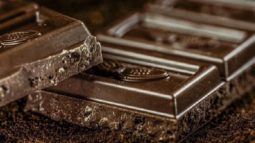 黑巧克力（pixabay）