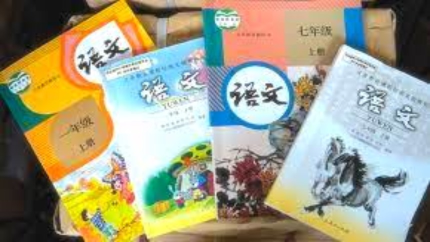 悲哀的课桌 中小学 毒教材 知多少 中国 中小学 课本 毒教材 天安门 自焚 法轮功 伪案 希望之声