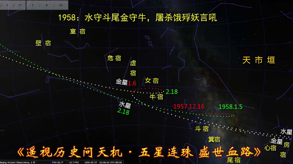 被边缘化的史实揭大跃进真实轮廓金星守牛魔咒再现| 逆天而为痛悔迟| 古