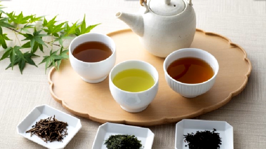 食毕,饮清茶一杯(photoAC)
