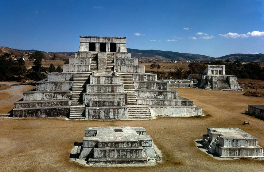 Capital of the Mamu in the Guatemalan Highlands
