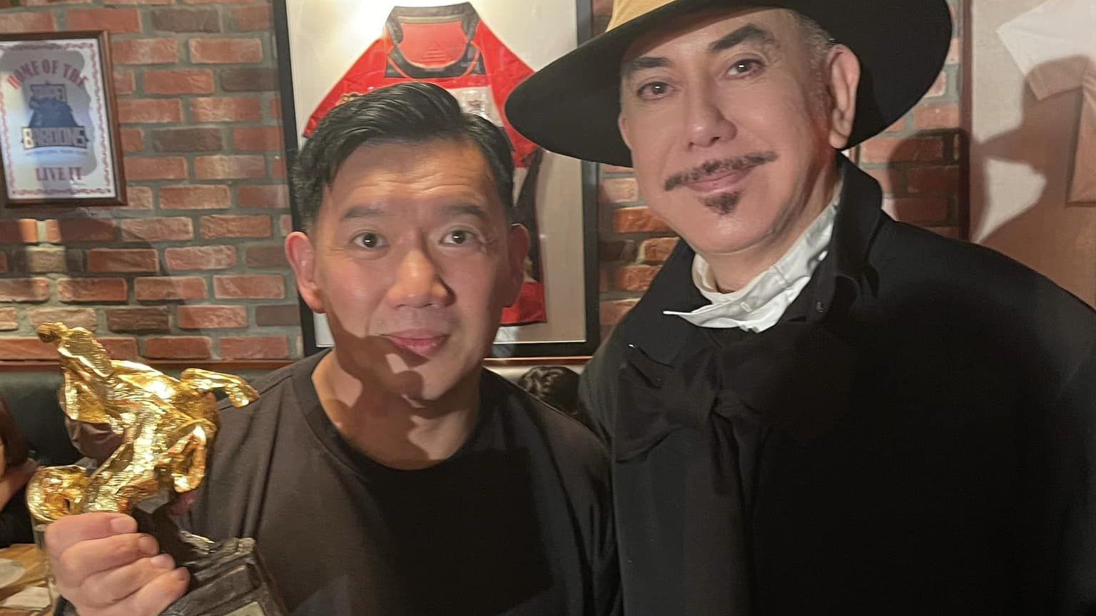 杜汶泽鼓励港影人超越恐惧…金马奖「很有份量」 | 金马59 | 金马59 影帝 | 黄秋生 | 杜汶泽 | 第59届金马奖颁奖典礼 | 希望之声