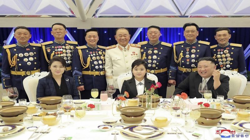 Kim Jong-un’s daughter has repeatedly exposed that the ten-year-old girl is in the center | North Korean leader, Kim Jong-un, Li Xuezhu, Kim Joo-ae