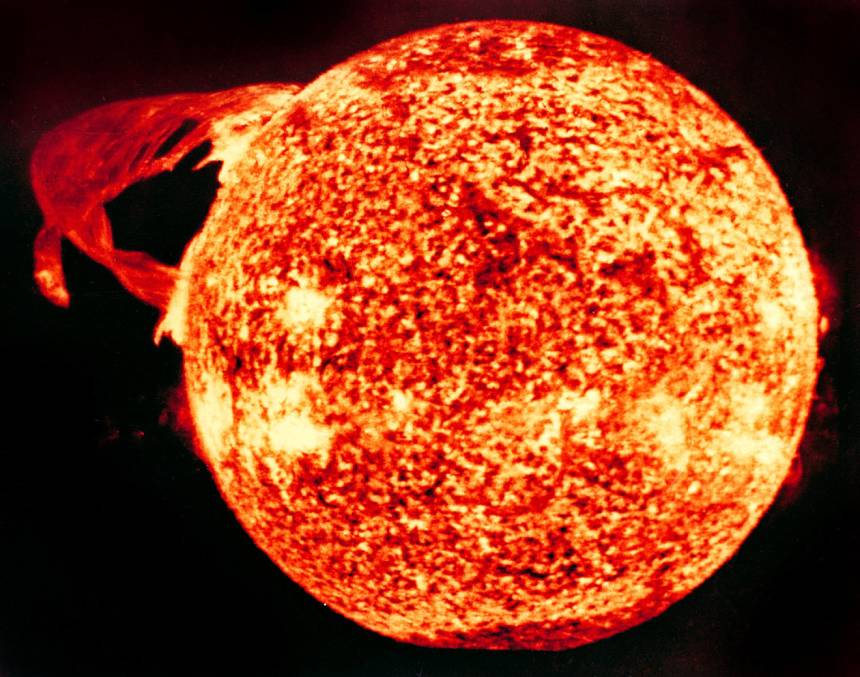 solar prominence