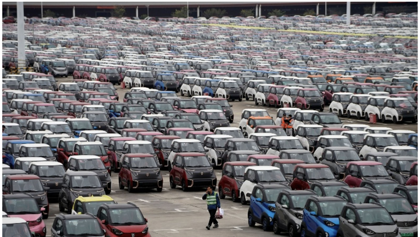 The Ministry of Finance of the Communist Party of China has put aside 6.4 billion for the trade of previous automobiles Experts: This coverage shouldn’t be pure and doesn’t assist the individuals |  new |.  Financial assist funds |