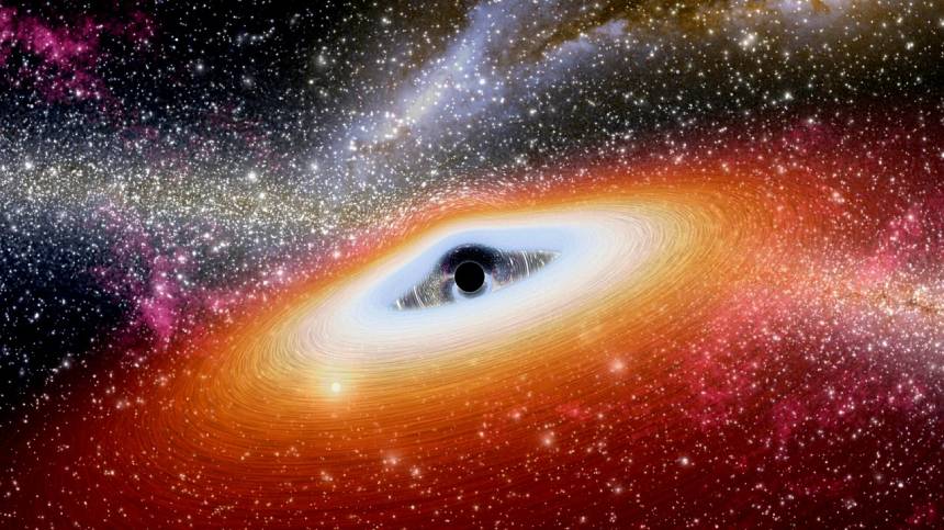 黑洞周圍的磁性  天文探討