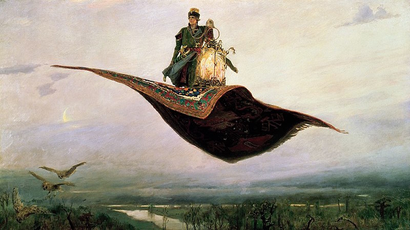 揭开所罗门王飞毯之谜：外星科技还是神话魔法？ | 飞毯| 所罗门| 国王