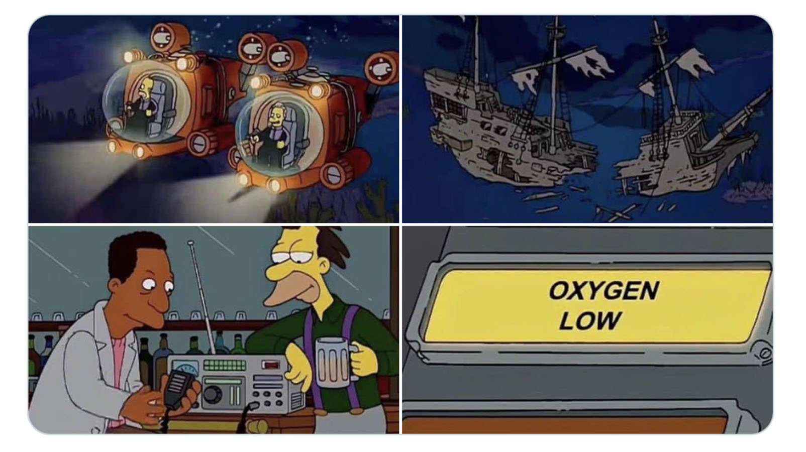 The Simpsons Strikes Again: Predicts Loss of Contact with Submersible ‘Titan’