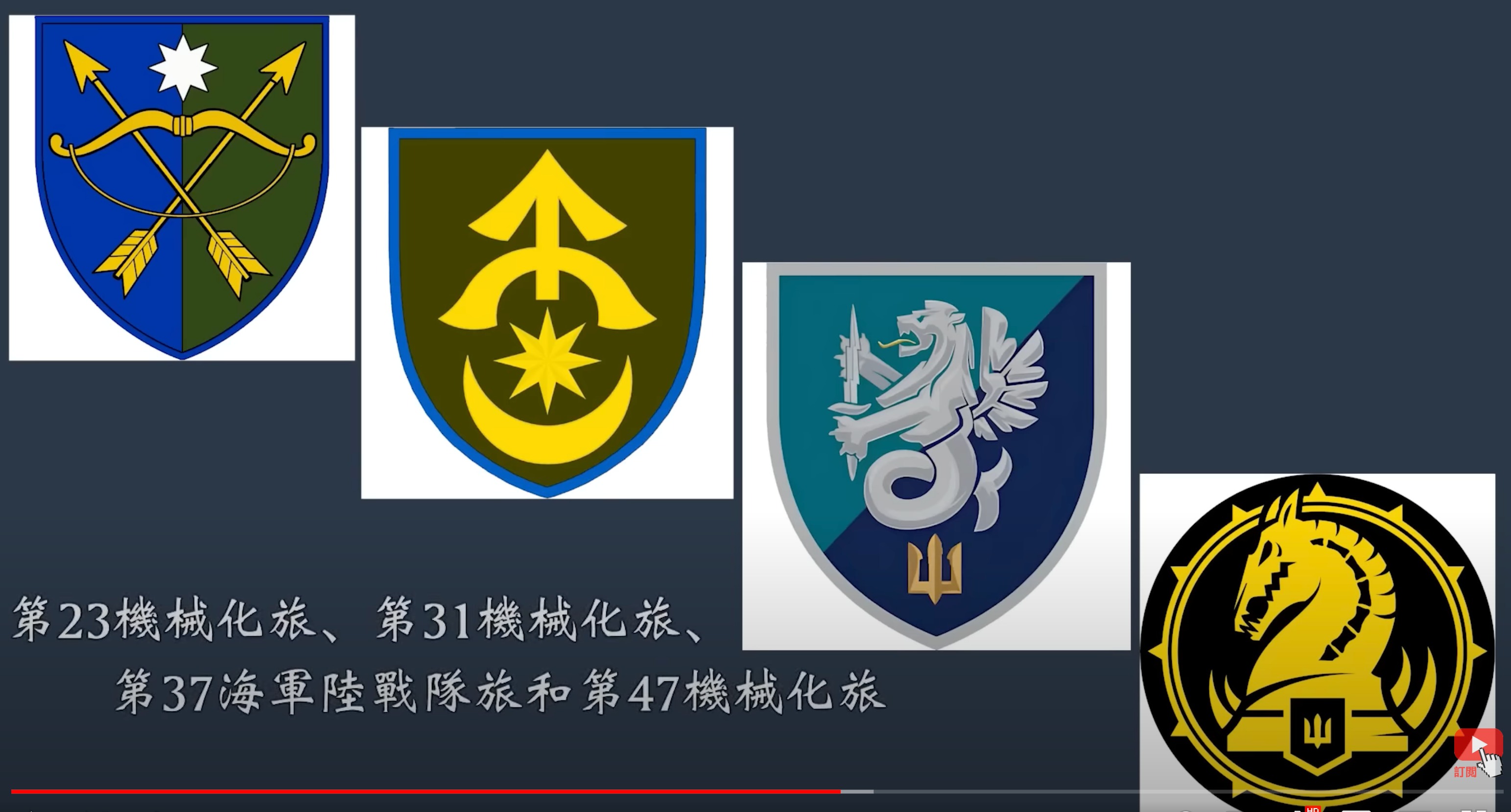 烏軍僅使用10個旅中的4個旅來攻擊俄軍防線