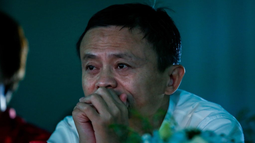 It is said that Jack Ma once gave Xi a blow in the head and is he doomed?Alibaba responds with explanation signal