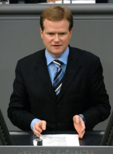 德國社民黨（SPD）國會議員弗蘭克‧施瓦博（Frank Schwabe）。（Fotograf/in: Lichtblick/Achim Melde）