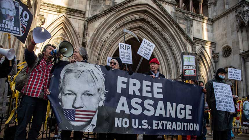 US Secretary of State Rejects Australia’s Plea to Drop Charges Against Julian Assange