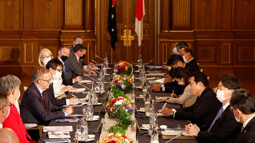 Japan and Australia Sign ‘Reciprocal Access Agreement’ to Strengthen Defense Cooperation