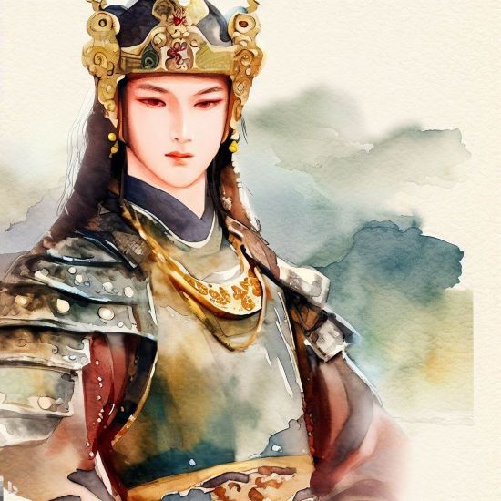 Gao Changgong, Hoàng tử Lanling (Ảnh: Sản xuất bởi Sound of Hope)