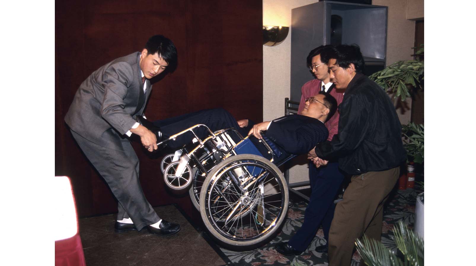 Deng Pufang Resigns from China Disabled Persons’ Federation: Implications for the Deng Family