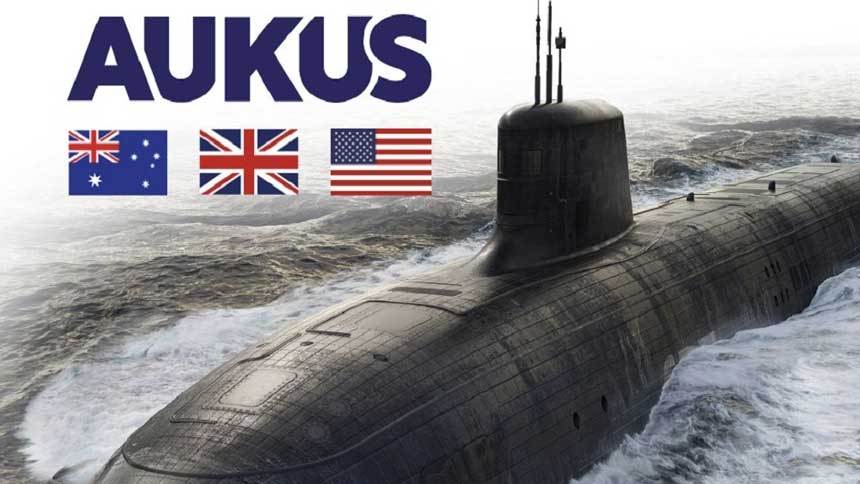 英国推49亿核潜艇计划6国军演挺菲律宾| 英国| 潜艇| 中共| 军演| 菲律宾| 印太| 核潜艇| AUKUS | 希望之声