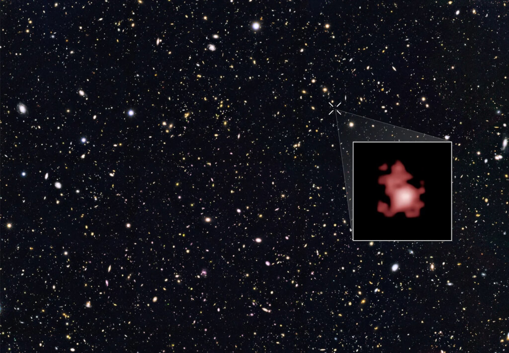 挑战天文学理论韦伯发现最古老、贪婪的黑洞| 天文学| 黑洞| 韦伯太空 