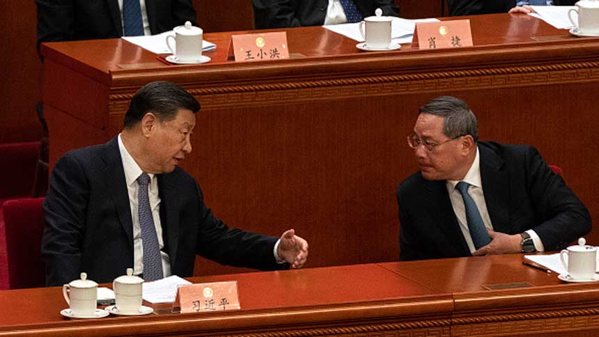 专家谈全国人大会议取消总理记者会的原因 (图片:Kevin Frayer/Getty Images)