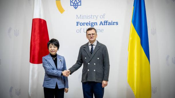 立場轉變日本成為烏克蘭最重要盟友之一| 日本| 烏克蘭| 盟友| 援助| 俄 