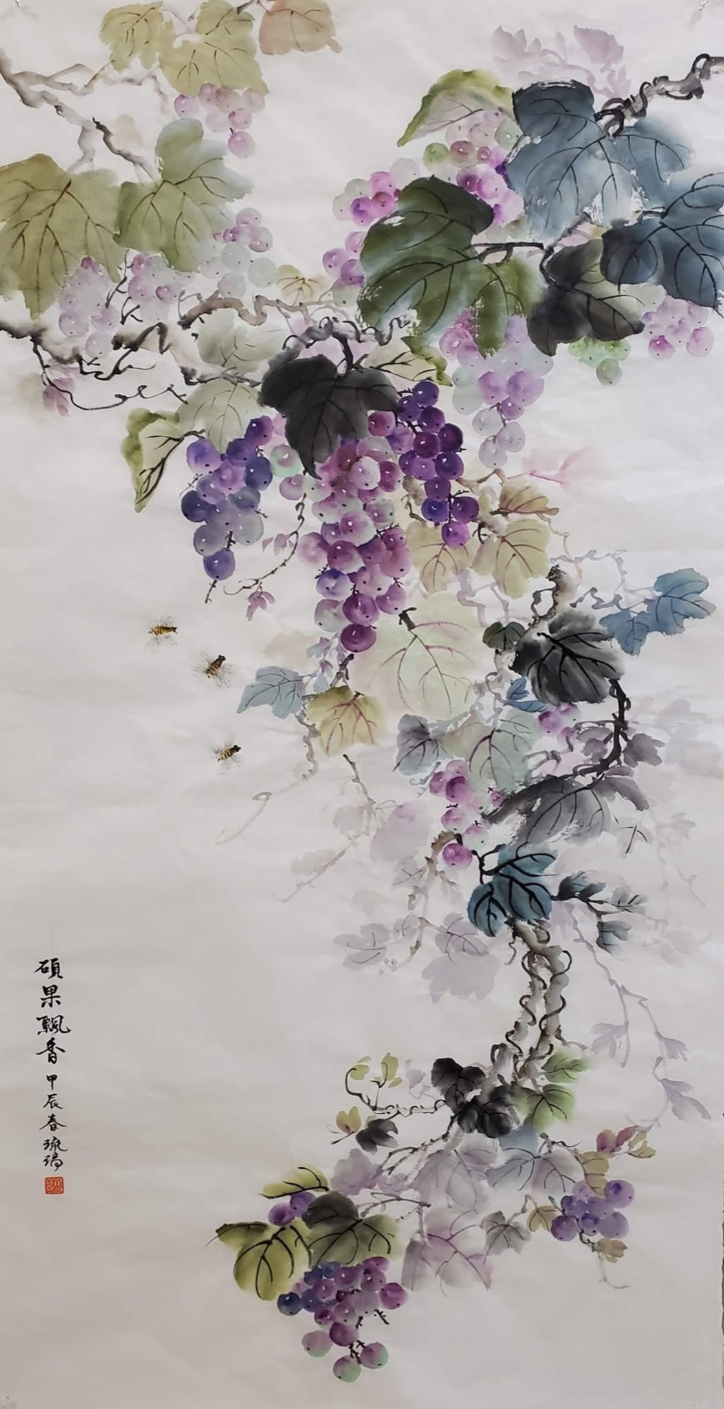 画作欣赏——花开富贵 | 画作欣赏 | 花开富贵 | 浪漫兰花楹 | 云海飘动 | 如珠紫果满庭芳 | 希望之声