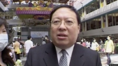 香港前民政事務局局長何志平（視頻截圖）