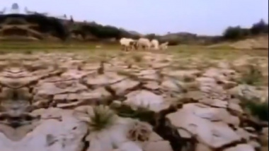 河南省遭遇前所未有的大旱