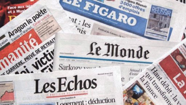 自“中共病毒”疫情肆虐全球以來，法國新聞媒體業遭受重擊。（網絡圖片）