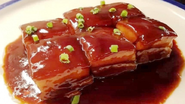 東坡肉色如瑪瑙軟而不爛肥而不膩 視頻 東坡肉 東坡肉色如瑪瑙軟而不爛肥而不膩 視頻 東坡肉