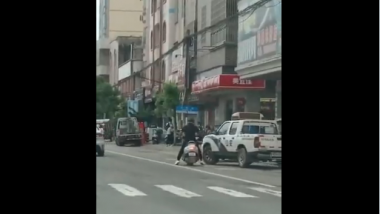 网曝广东茂名杀警内幕 为没出世的孩子报仇 视频 广东茂名 电白区麻岗镇 砍杀交警 希望之声