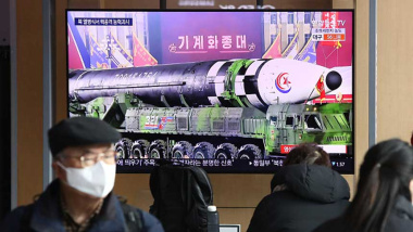 朝鲜在持续研发核武器，并生产核裂变材料 （图片：Chung Sung-Jun/Getty Images)
