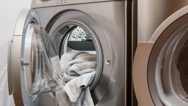如何清除洗衣机胶圈里面的黑霉菌（图片：Pixabay）