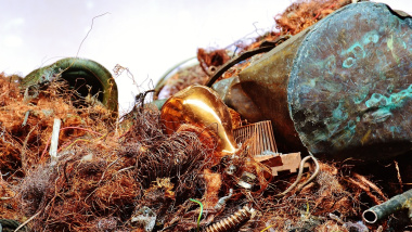 铜废料（示意图，Pixabay）