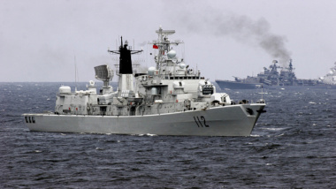 中共軍艦